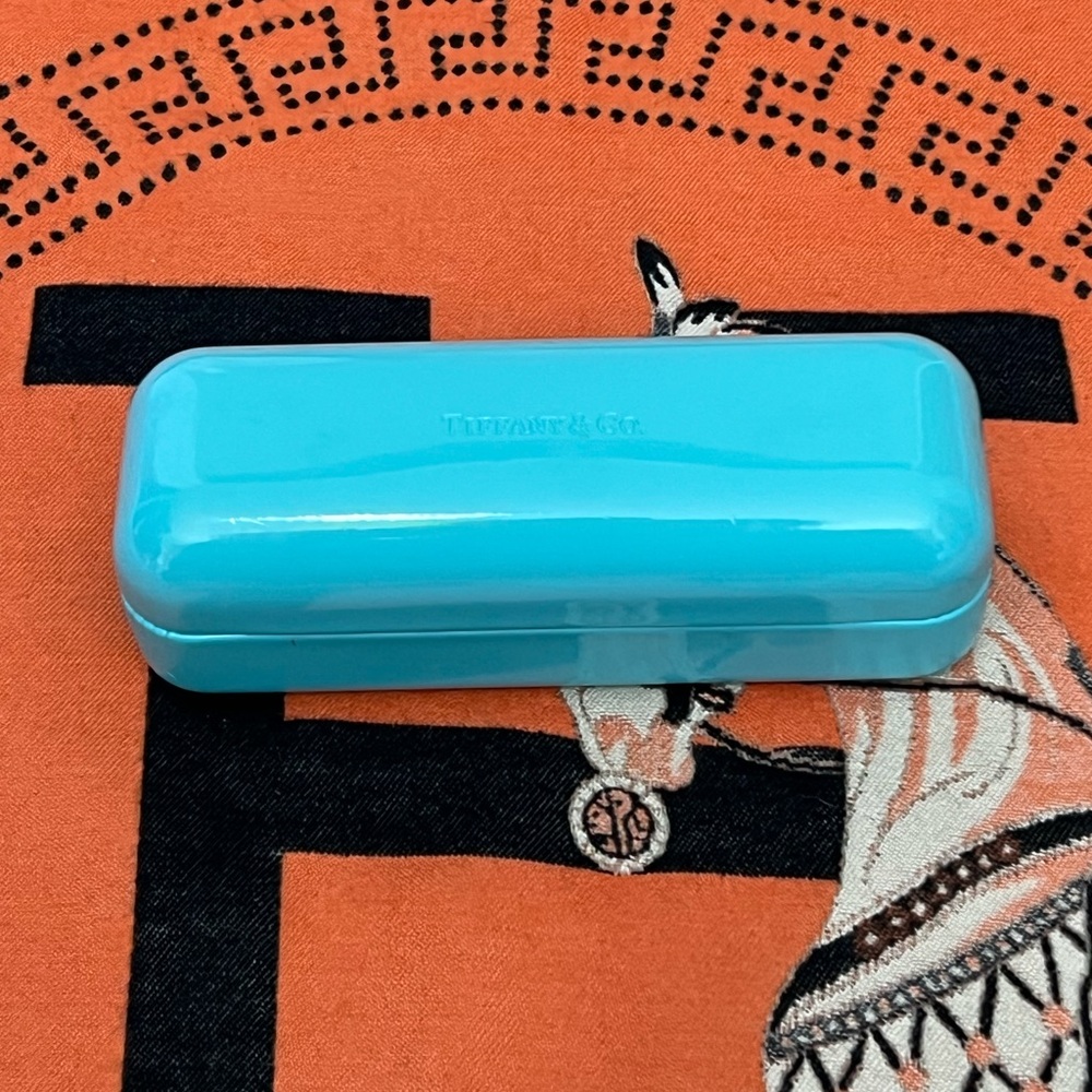 Tiffany eyeglass case